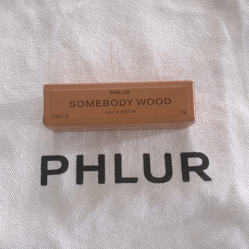 Somebody Wood Pergume